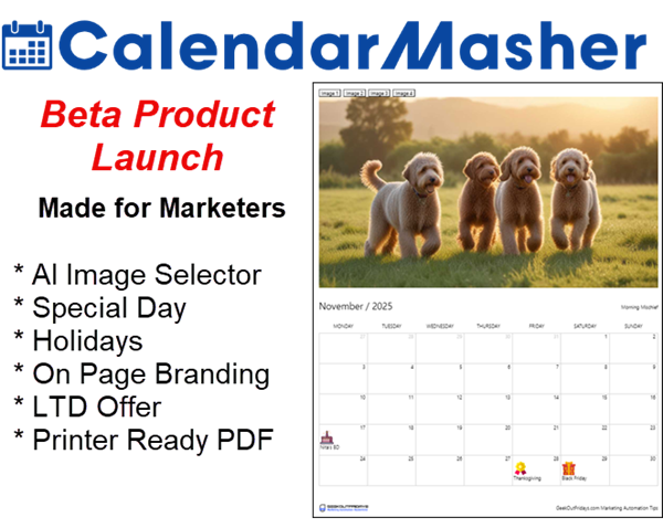 Calendar Masher
